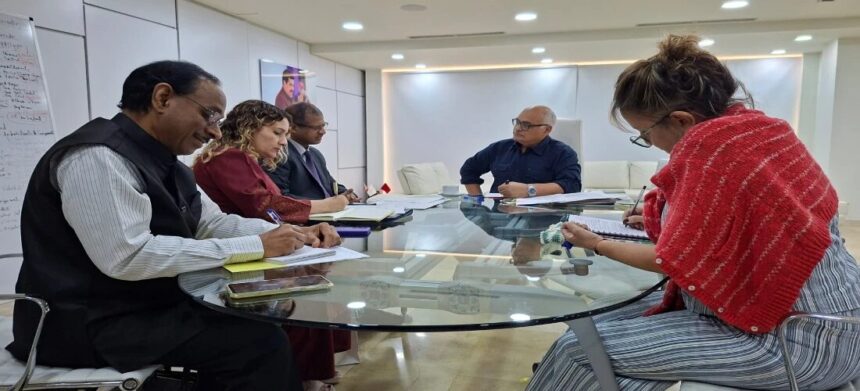Venezuela coordinó alianza con India para la recuperación hospitalaria