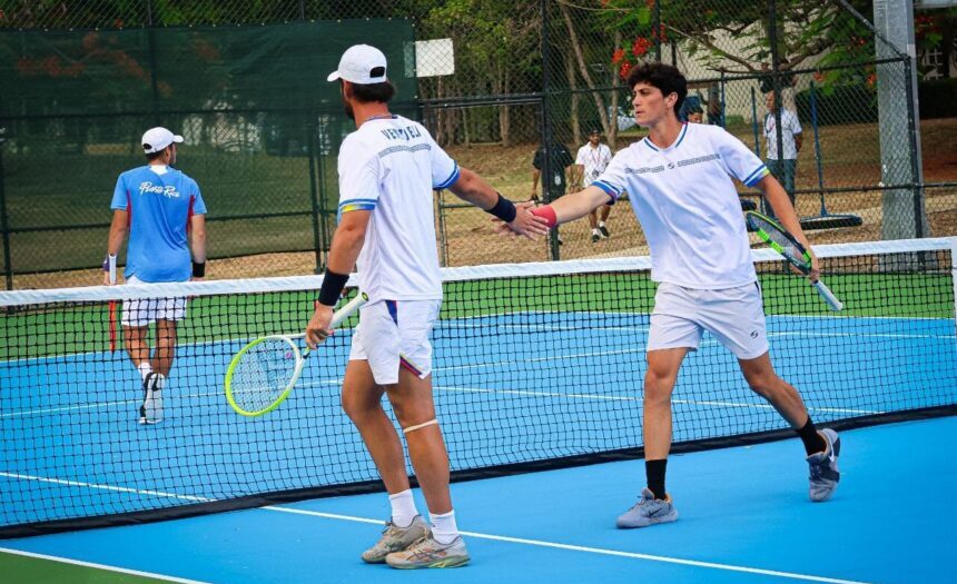 Tenis conquistó segunda de bronce