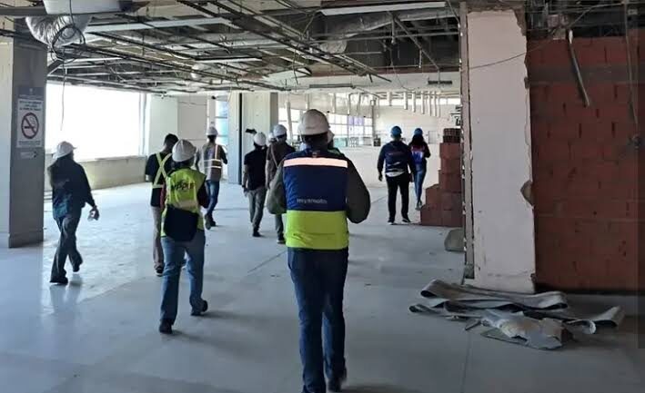 Comisión evalúa daños por doble terremoto en Aeropuerto de Maiquetía