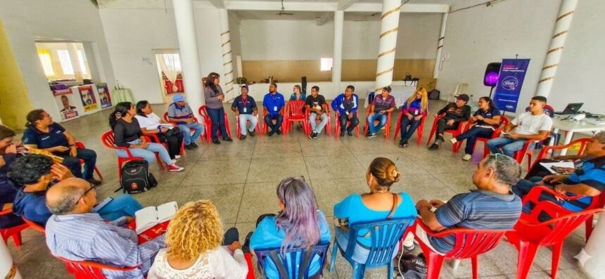 Comunidades de Aragua fortalecen la protección de las redes de telecomunicaciones
