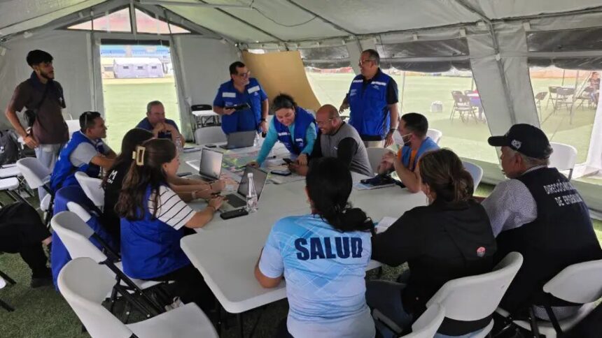 Ministerio de Salud y OPS revisan red de atención médica en La Guaira