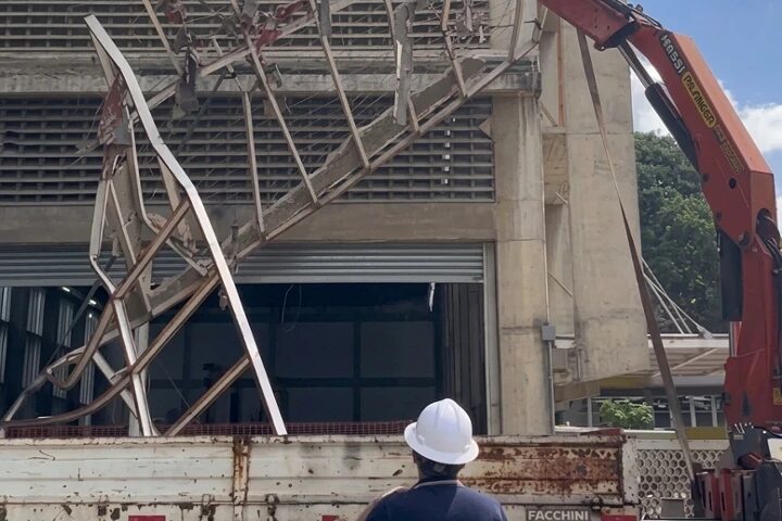 Inicia evaluación y recuperación de áreas afectadas por los sismo en la UCV