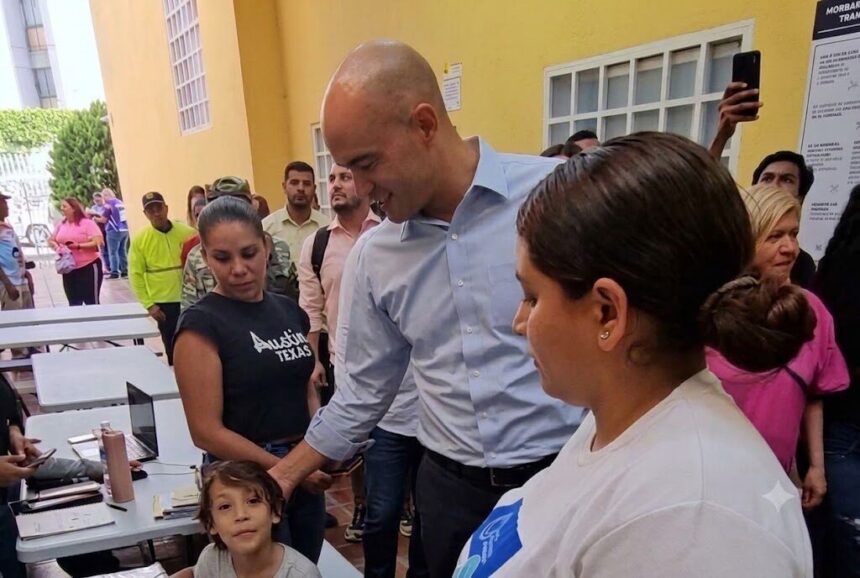 El Comisionado presidencial Héctor Rodríguez mantiene despliegue activo en San Bernardino