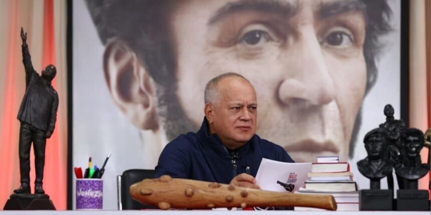 Ministro Cabello denuncia que palangristas atacan al Gobierno para monetizar con el dolor del pueblo