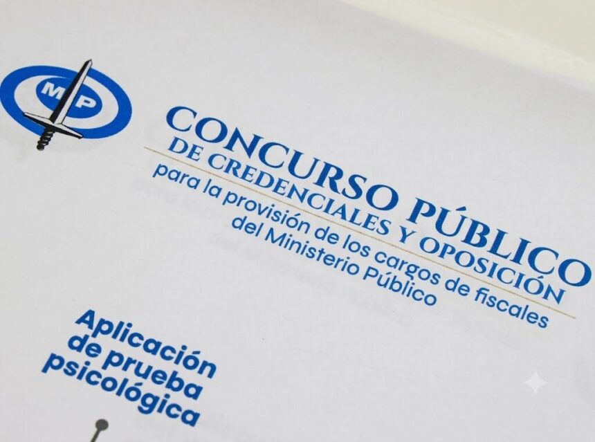 Hasta este viernes está abierta la inscripción para cargos de Fiscales del Ministerio Público