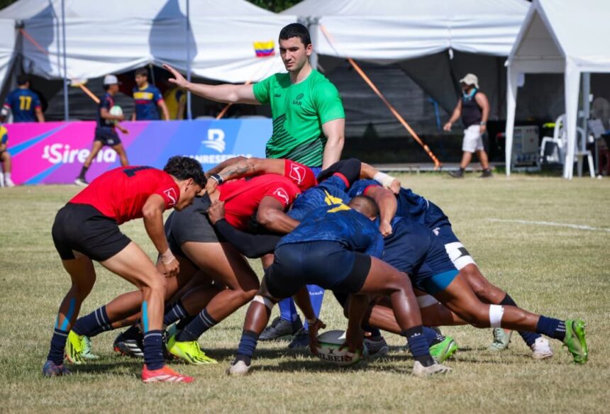 Equipo masculino de Rugby obtiene plata para Venezuela en Santo Domingo