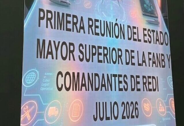 Estado Mayor Superior de la FANB evalúa preparación operativa y líneas de defensa