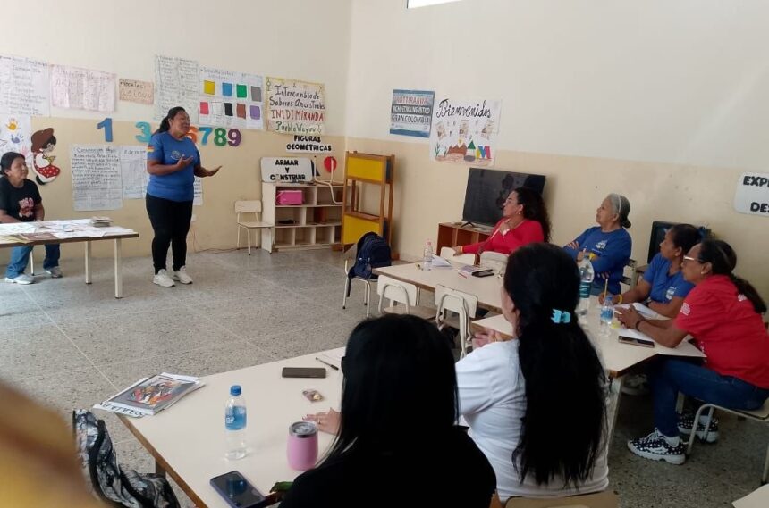 Inidi activa programas de educación bilingüe en Campamento Transitorio Gran Colombia