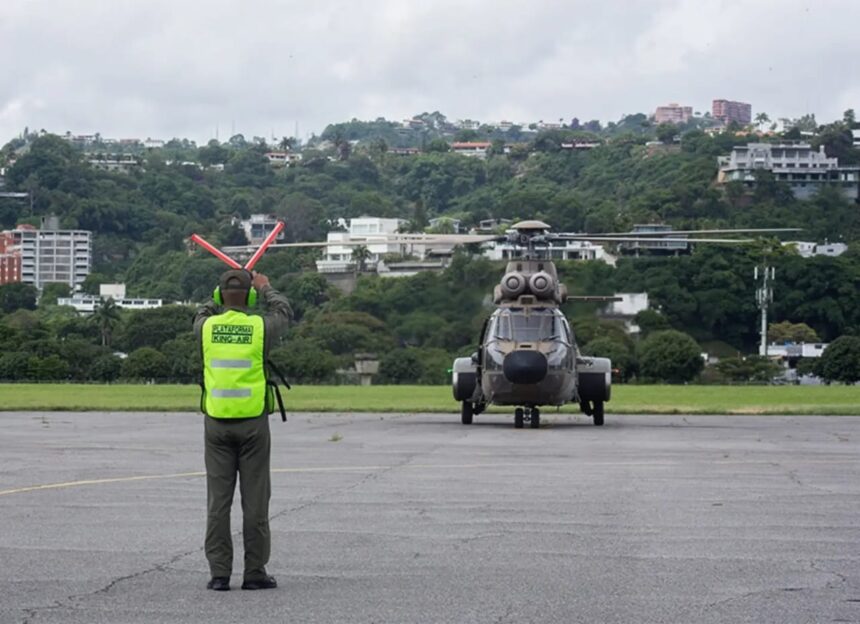 Gobierno nacional activó un puente aéreo que conecta Caracas con Taguao al oeste de La Guaira