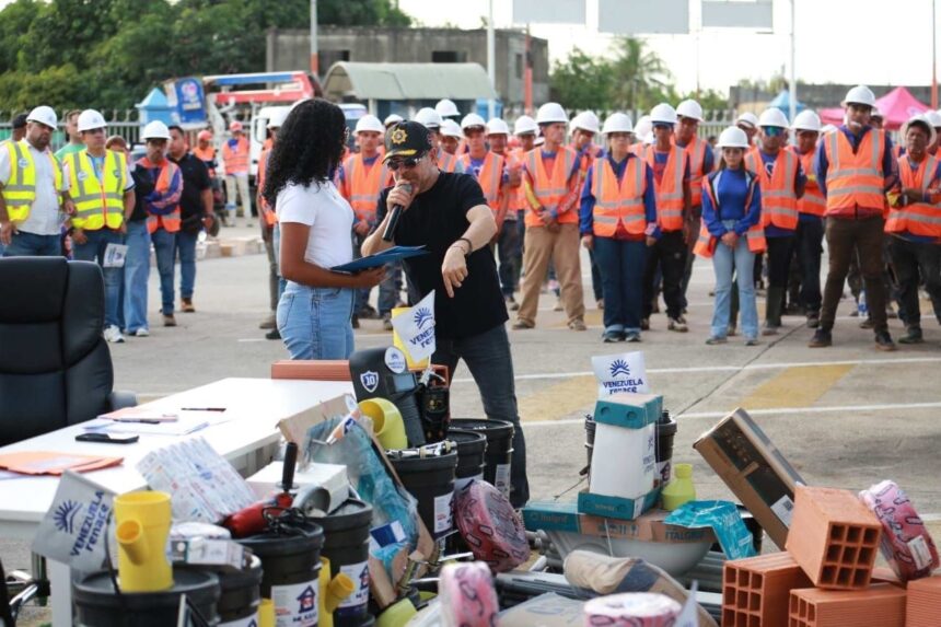 Habitantes de Carabobo afectados por sismos recibirán kits con materiales de construcción