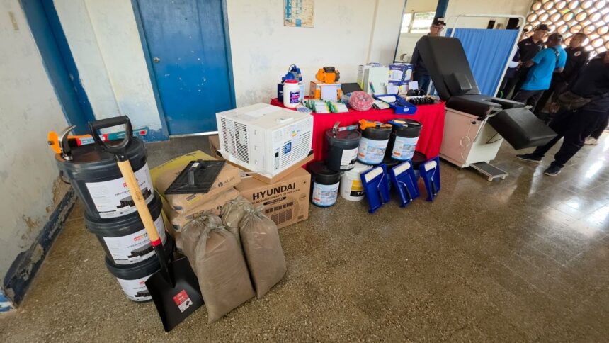 Rehabilitan Ambulatorio San Felipe del Guasare para favorecer a comunidades wayuu en Mara