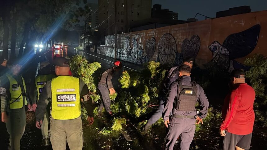 Maracaibo reportó saldo positivo en la ciudad tras las fuertes lluvias