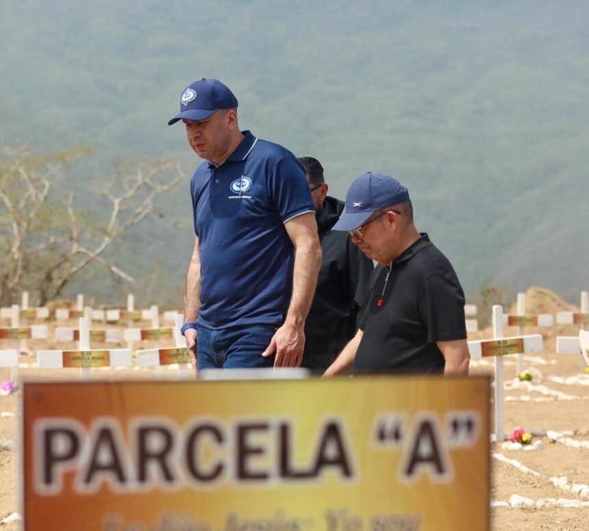 Ministerio Público constata procedimientos de inhumación en La Guaira tras sismos del 24 de junio
