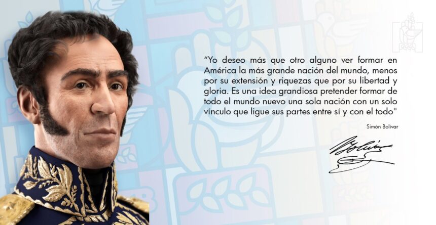 Legado de unidad y justicia de El Libertador guían el rumbo de Venezuela