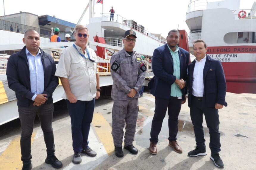 Venezuela recibió más de 300 toneladas de ayuda humanitaria desde Trinidad y Tobago tras los recientes sismos
