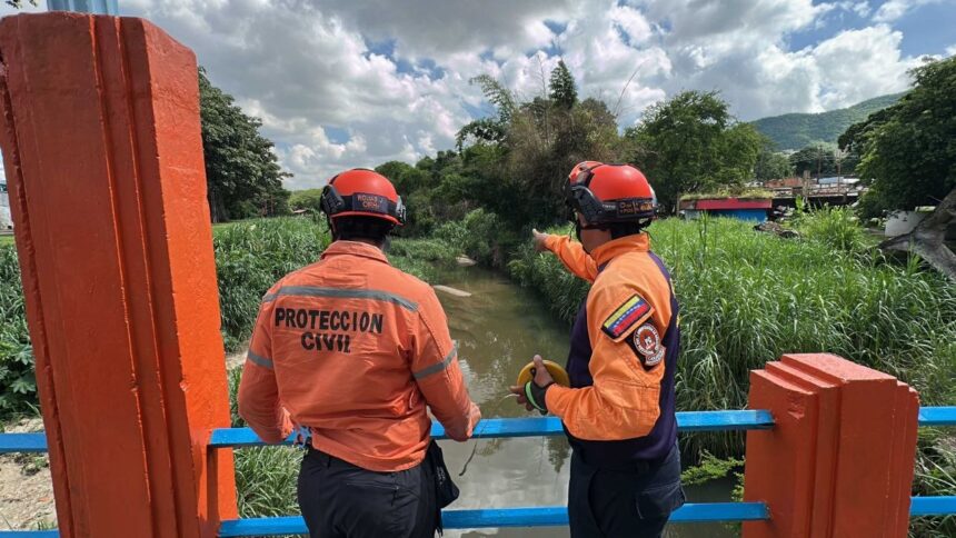Autoridades de Carabobo se mantienen desplegadas en monitoreo permanente ante la temporada de lluvias