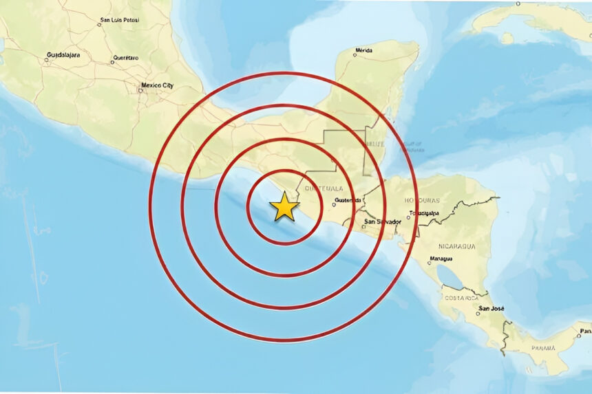 Sismo de magnitud 7.4 sacude las costas de México y emiten amenaza de tsunami