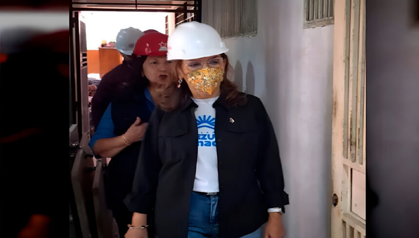 Presidenta de la Misión Venezuela Renace supervisó los trabajos de rehabilitación del urbanismo OPPE 20 en San Bernardino