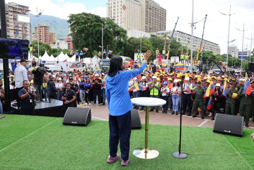 Presidenta encargada anuncia que próximamente presentará proyectos de viviendas