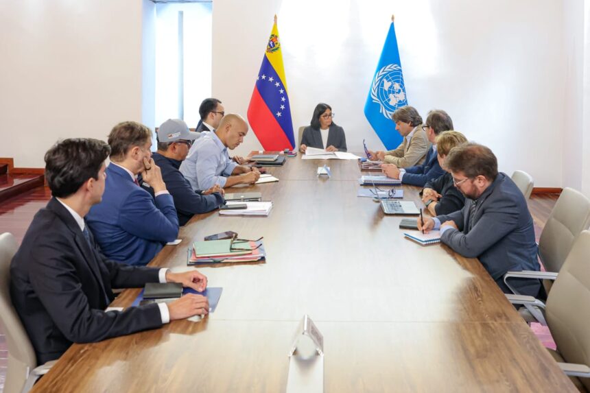Venezuela y la ONU definen plan de recuperación y asistencia post-sismos