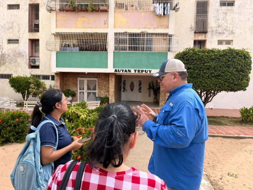 Comisión multidisciplinaria inicia inspecciones a edificaciones e infraestructuras en Cabimas