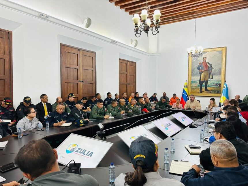 Gobierno del estado Zulia activa comisión técnica para evaluar infraestructuras y mitigar riesgos