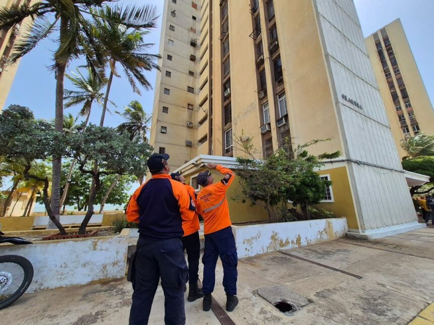 Conforman Brigadas Comunitarias de Gestión de Riesgos y despliegan plan de inspección en edificaciones del Zulia