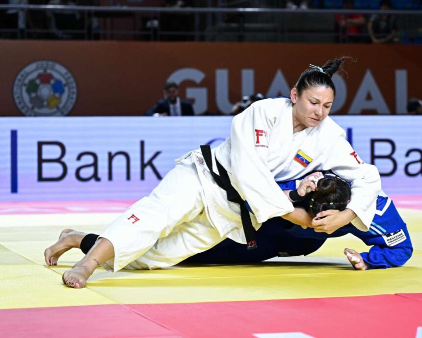 Venezuela participará en el Grand Slam de judo en Suiza