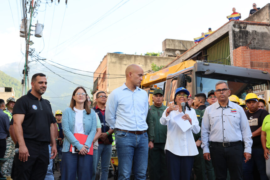 President Rodríguez sends message of solidarity to Colombia after 7.4 magnitude earthquake