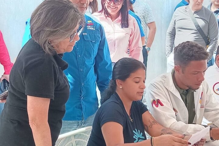 Inicia en Aragua Registro Único de Viviendas para familias afectadas por sismos