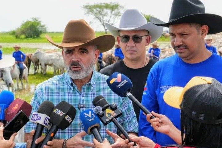 Apure consolida el primer lugar de vacunación contra fiebre aftosa 2026