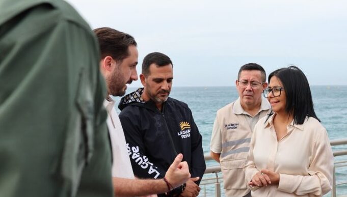 Presidenta Delcy Rodríguez impulsa Plan Integral de Reactivación Económica en La Guaira