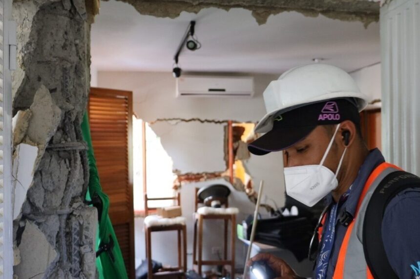 Comisión Presidencial de Habitabilidad registra 51.124 inspecciones para evaluar riesgos
