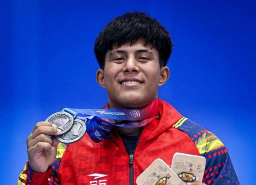 Venezuela se alzó con 2 medallas plateadas en la halterofilia de los Juegos CAC 2026