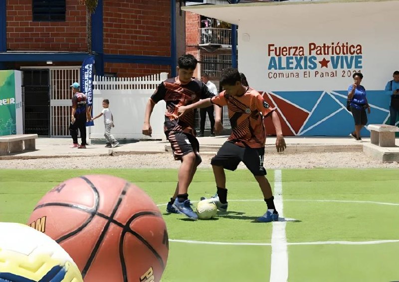 Iniciaron los Juegos Deportivos Intercampamentos Venezuela Renace 2026