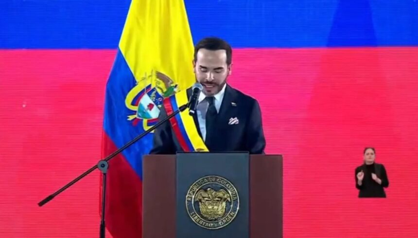 Abelardo de la Espriella asumió Presidencia de Colombia para período 2026-2030
