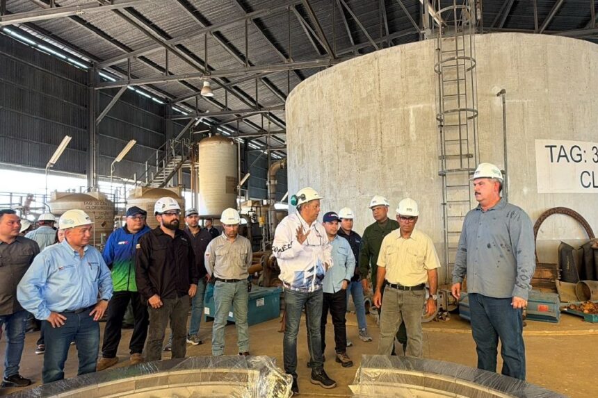 Inspeccionan avances en Termozulia para fortalecer sistema eléctrico