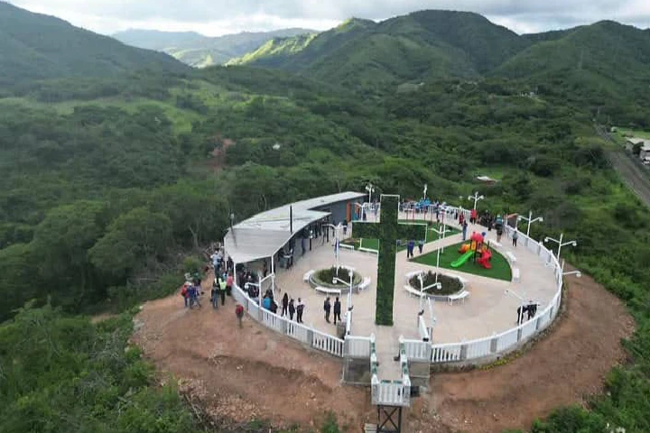 Mirador de la Cruz en Charallave amplía la oferta turística del estado Miranda