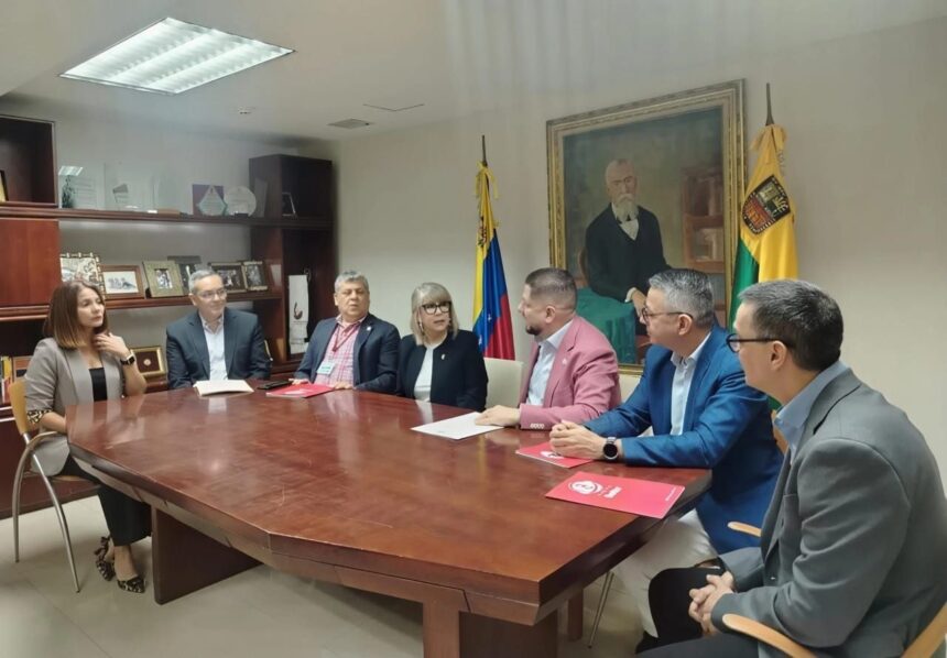 Universidad de Carabobo y Grupo Benflor BF firman Convenio Marco de Cooperación Interinstitucional Académico