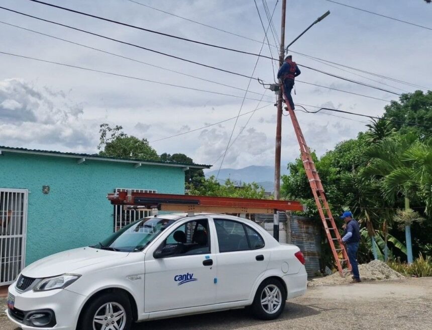 Cantv restituyó servicios de telefonía fija e internet a más de 1.870 suscriptores en Trujillo