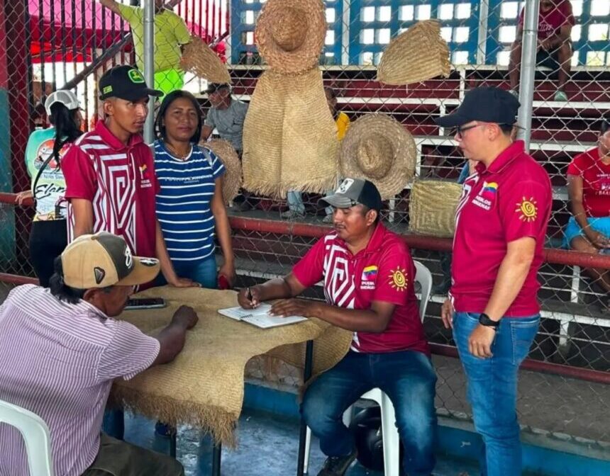 Plan de Amor en Acción atiende a comunidades indígenas Cuiba y Pumé en Elorza