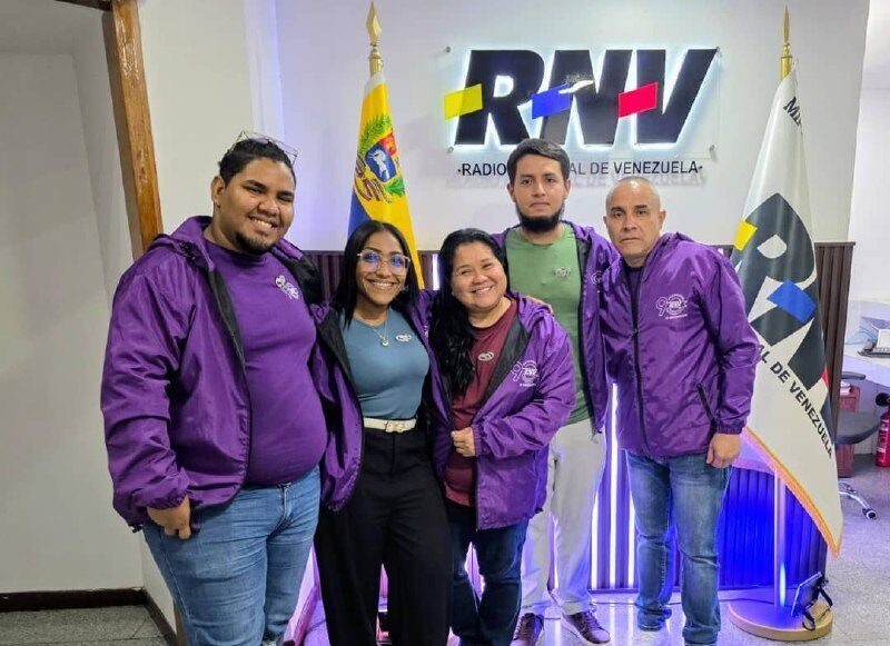 ​Presidenta Delcy Rodríguez otorgó orden “Héroes y Heroínas de Venezuela” a cinco trabajadores de RNV