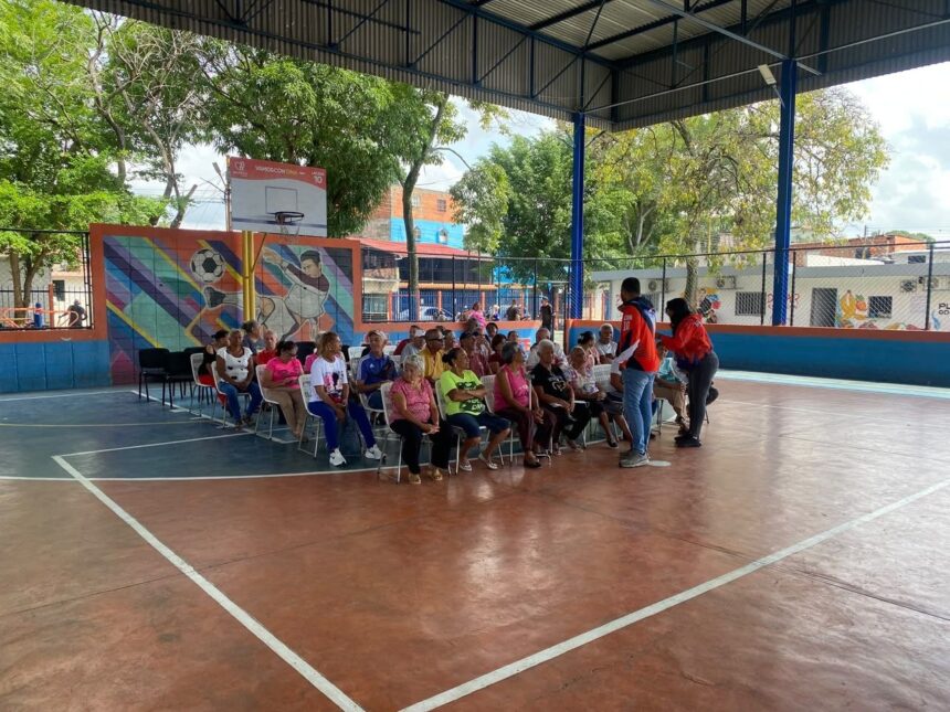 Gran Misión Abuelos y Abuelas de la Patria brinda atención integral a 250 adultos mayores en Valencia