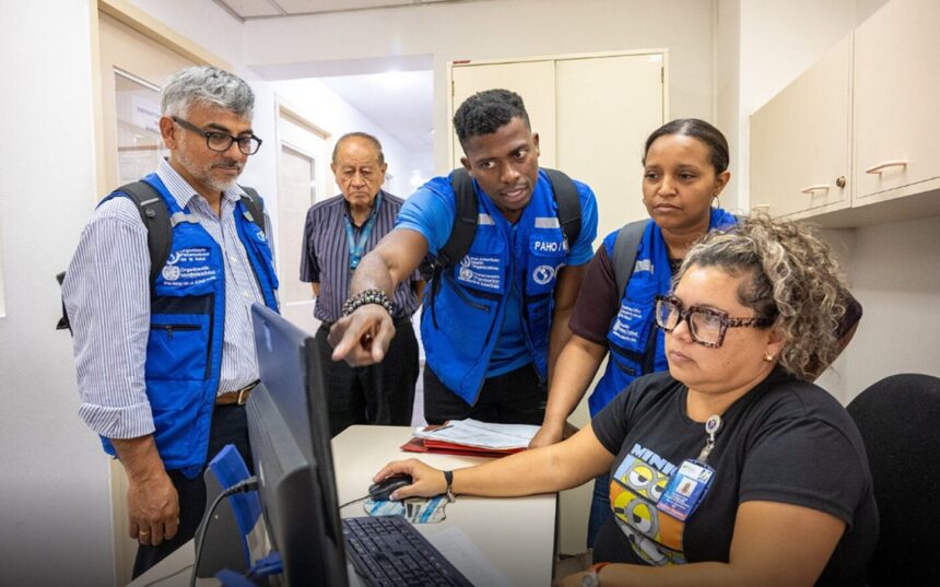 Activan Sistema EPI-10 para vigilancia epidemiológica tras terremotos en Venezuela