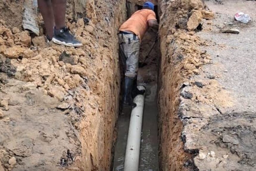Alcaldía de Coro corrige colapso de aguas servidas al oeste de la ciudad