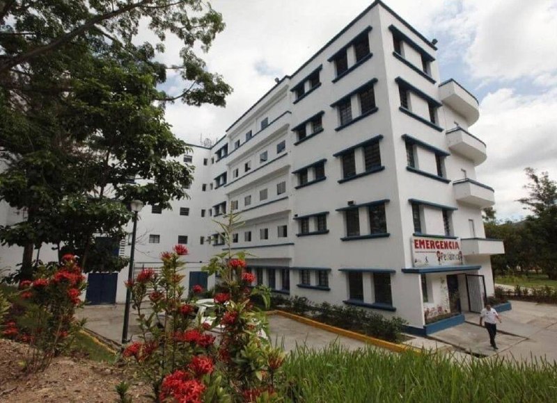 Ministerio de Obras Públicas rehabilita Hospital El Algodonal en Caracas