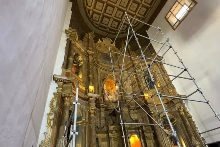 Avanza rehabilitación integral de la iglesia “Nuestra Señora de Altagracia” en Caracas