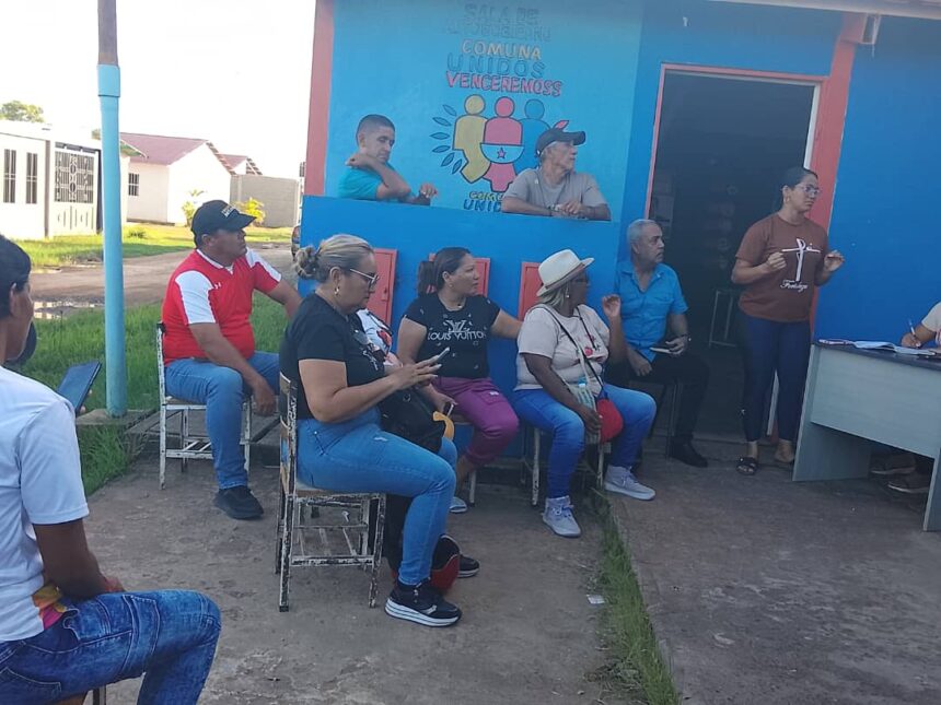 Comuna Unidos Venceremos ofrece balance positivo de proyectos ejecutados en San Fernando de Apure