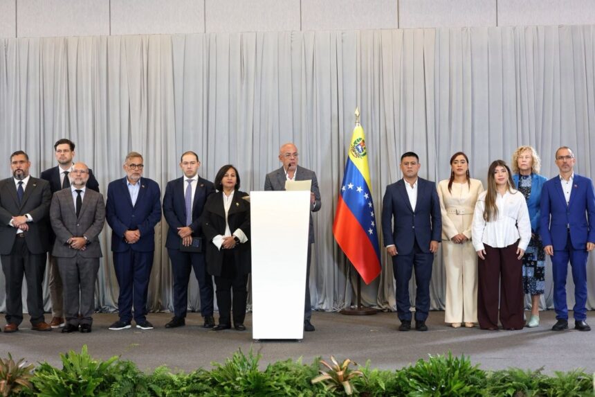 Cronograma de acuerdos entre el Gobierno y AN del 2015 comenzará a ejecutarse este mes de agosto