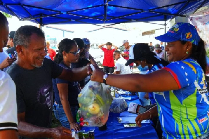 Atendieron con jornadas de salud y alimentación a habitantes del municipio Ortiz en Guárico